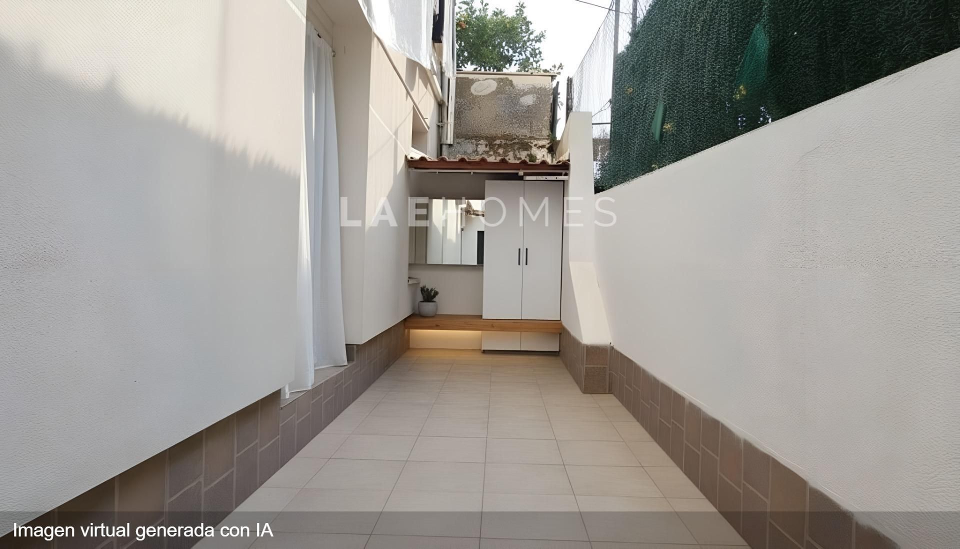 Vista exterior de Planta baja en venta en Donostia - San Sebastián  con Calefacción y Terraza