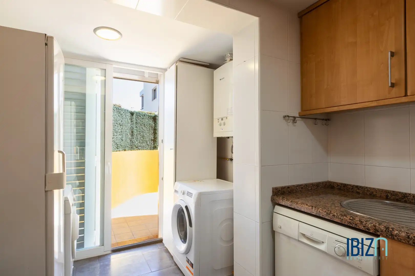 Küche von Wohnung zum Verkauf in Eivissa mit Klimaanlage, Heizung und Terrasse