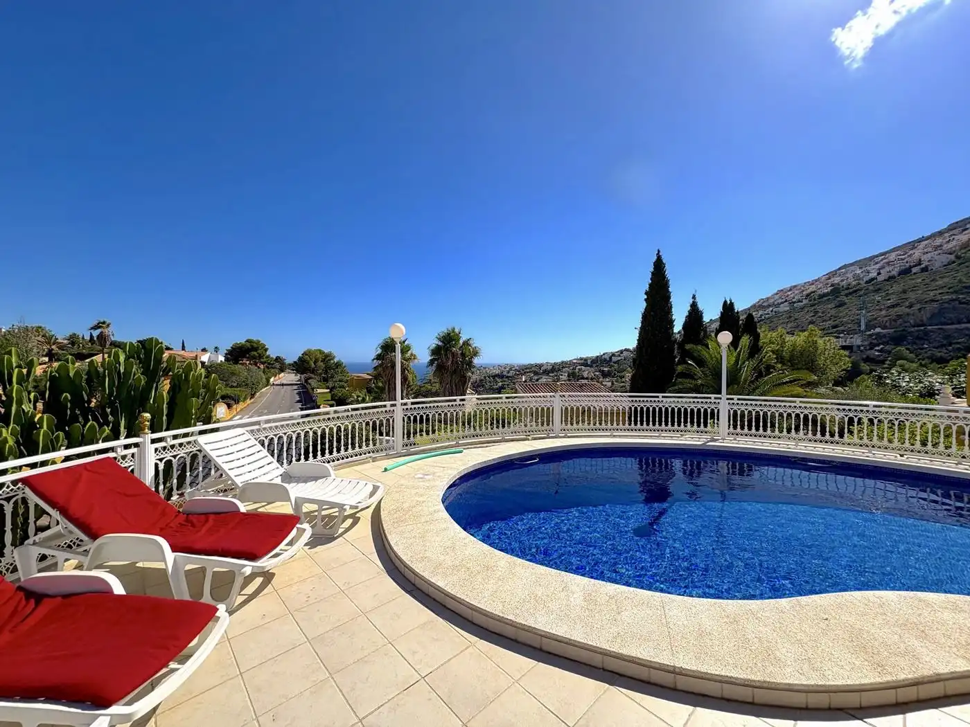 Xalet amb piscina en venda a Cumbre del Sol, imagen 45