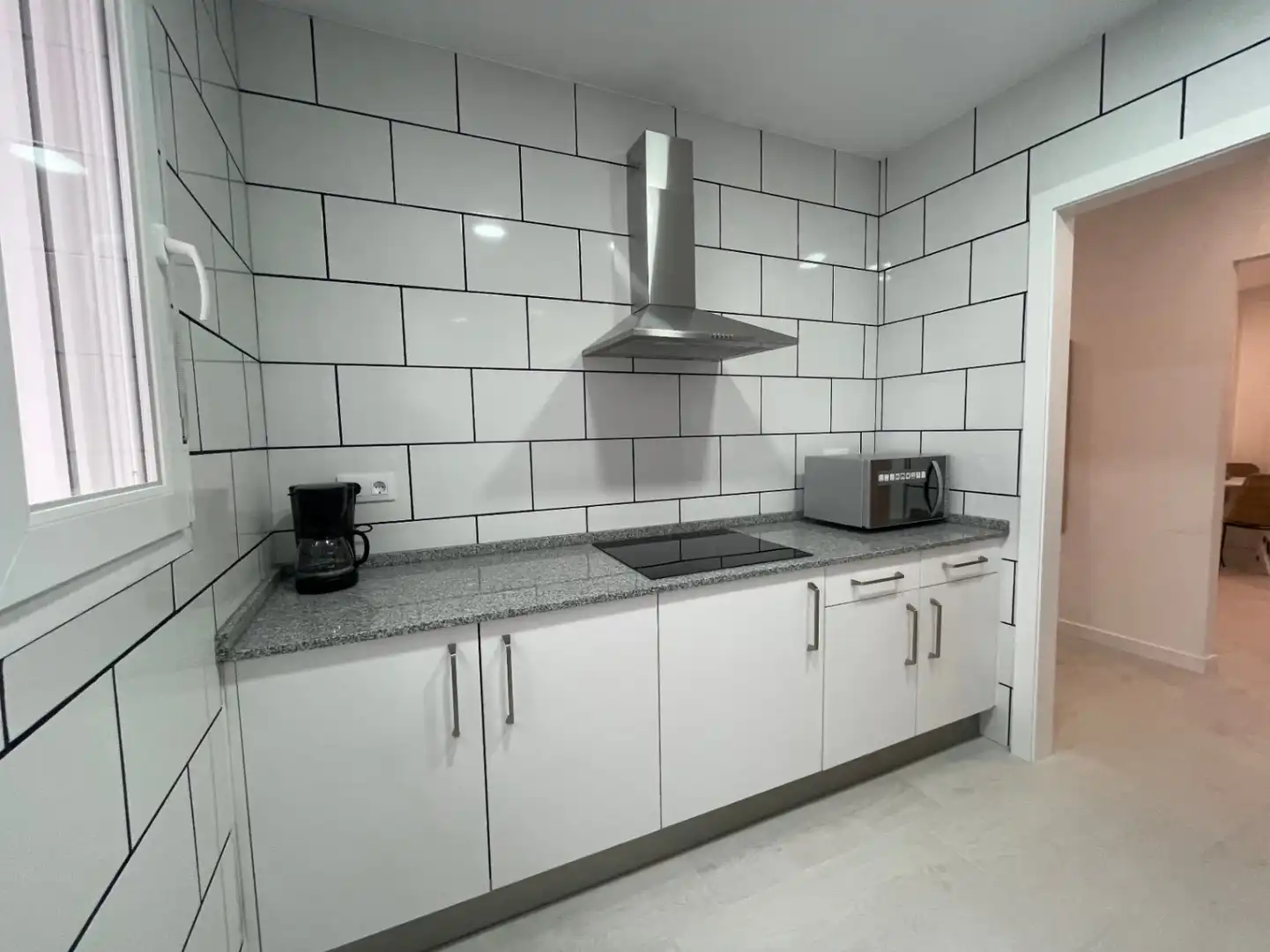 Küche von Wohnung zur Miete in El Puerto de Santa María