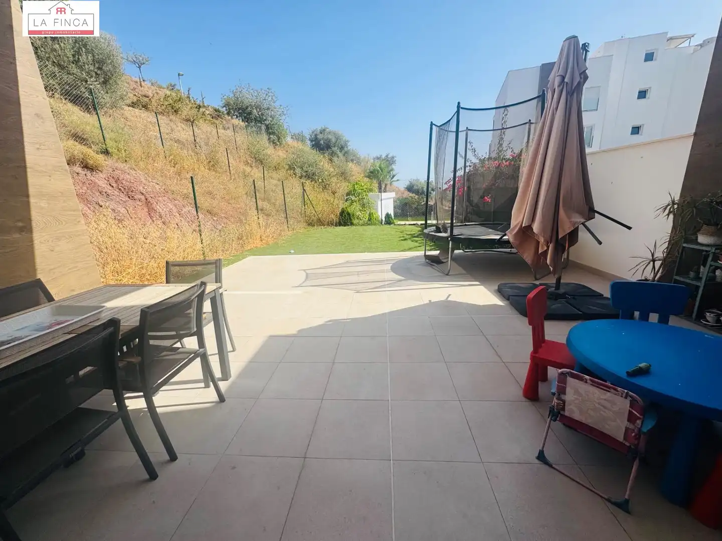 Terrassa de Planta baixa en venda en Málaga amb Aire condicionat, Jardí privat i Terrassa