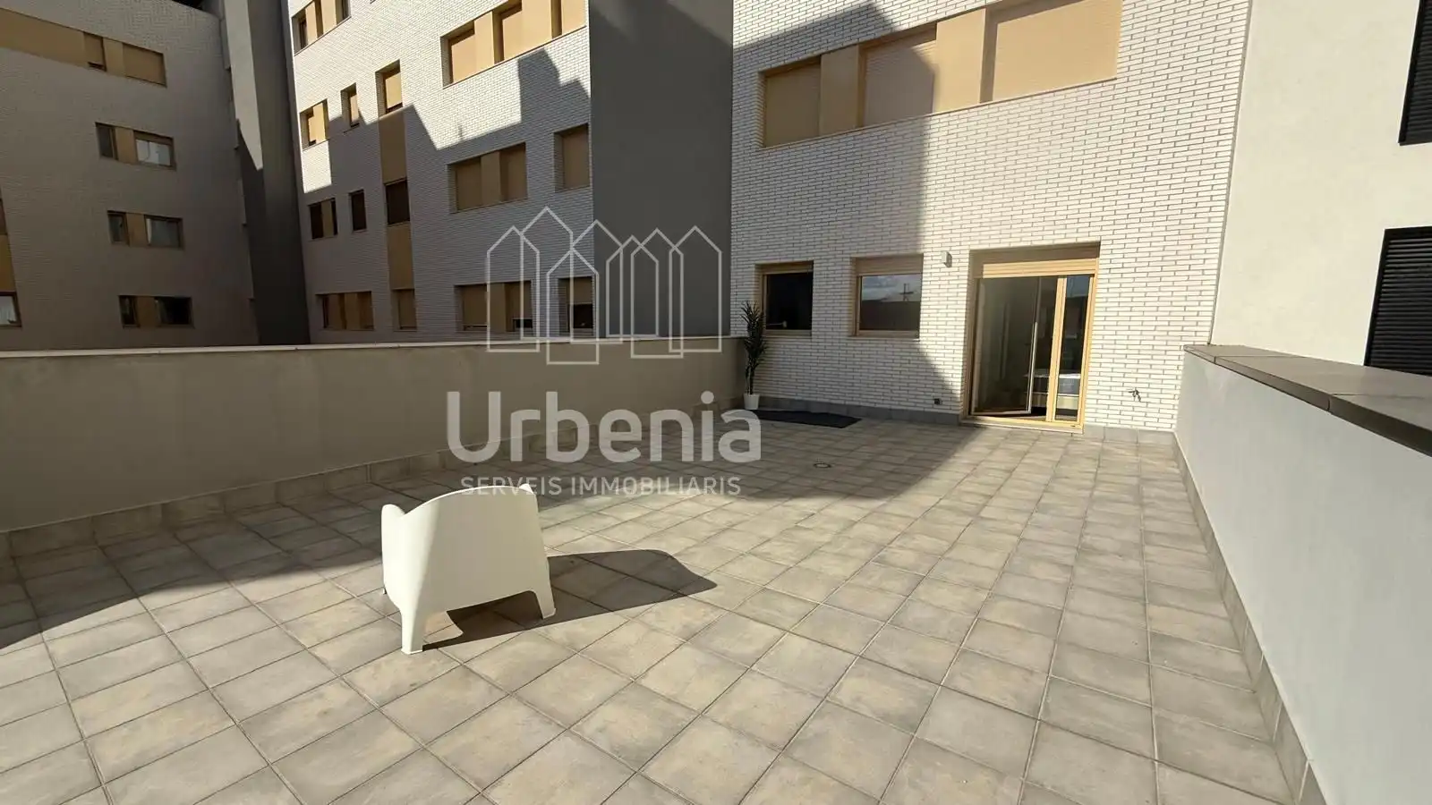 Terrasse von Wohnung zur Miete in Badalona mit Heizung und Terrasse