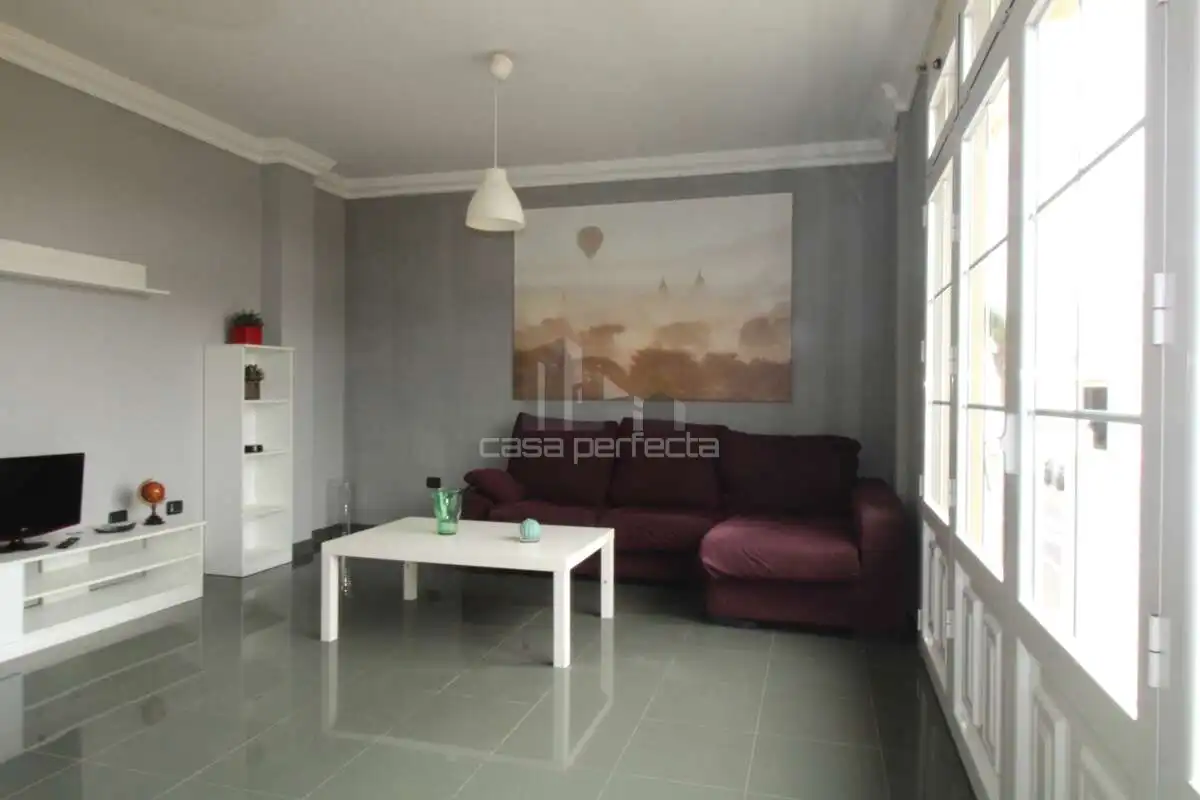 Sala de estar de Casa o chalet en venta en Arrecife con Terraza y Amueblado