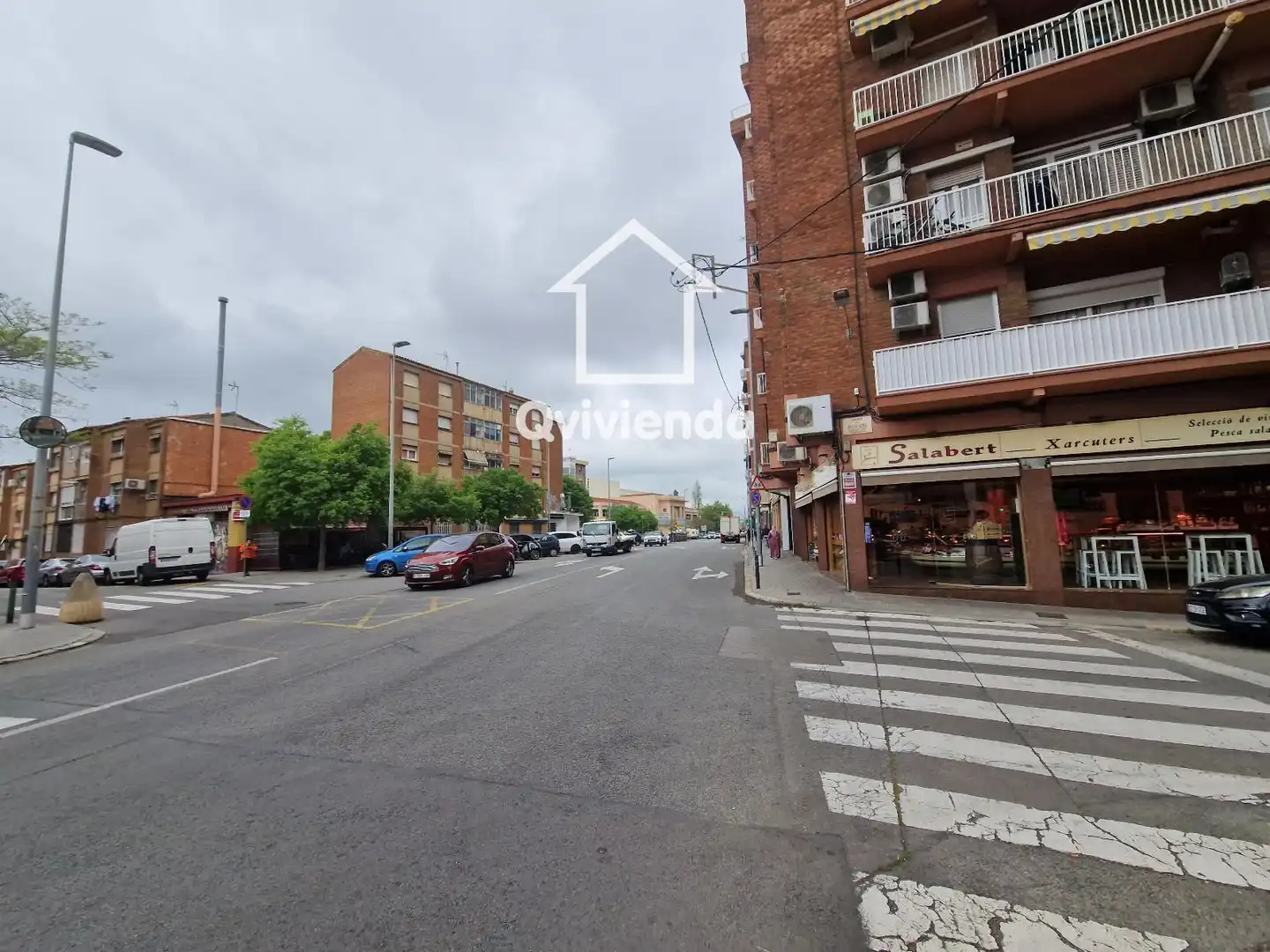 Vista exterior de Terreno en venta en Sabadell