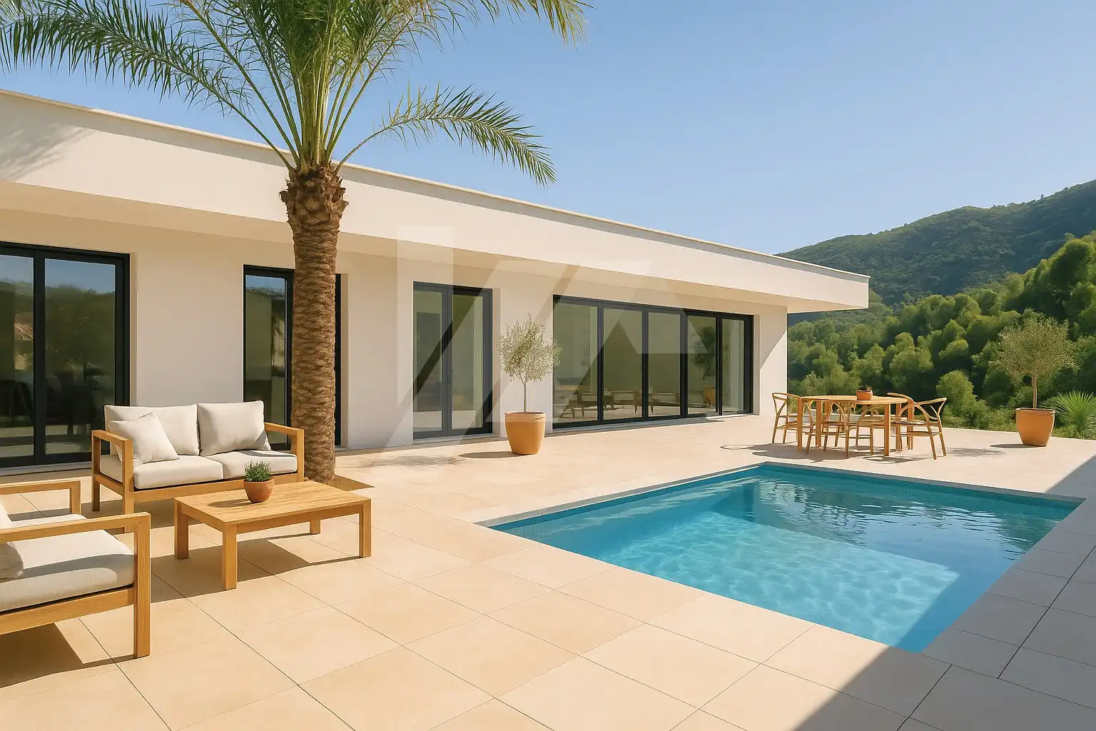 Detached house with pool for sale in Monte Solana