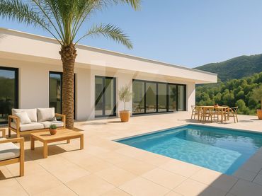 Xalet amb piscina en venda a Monte Solana