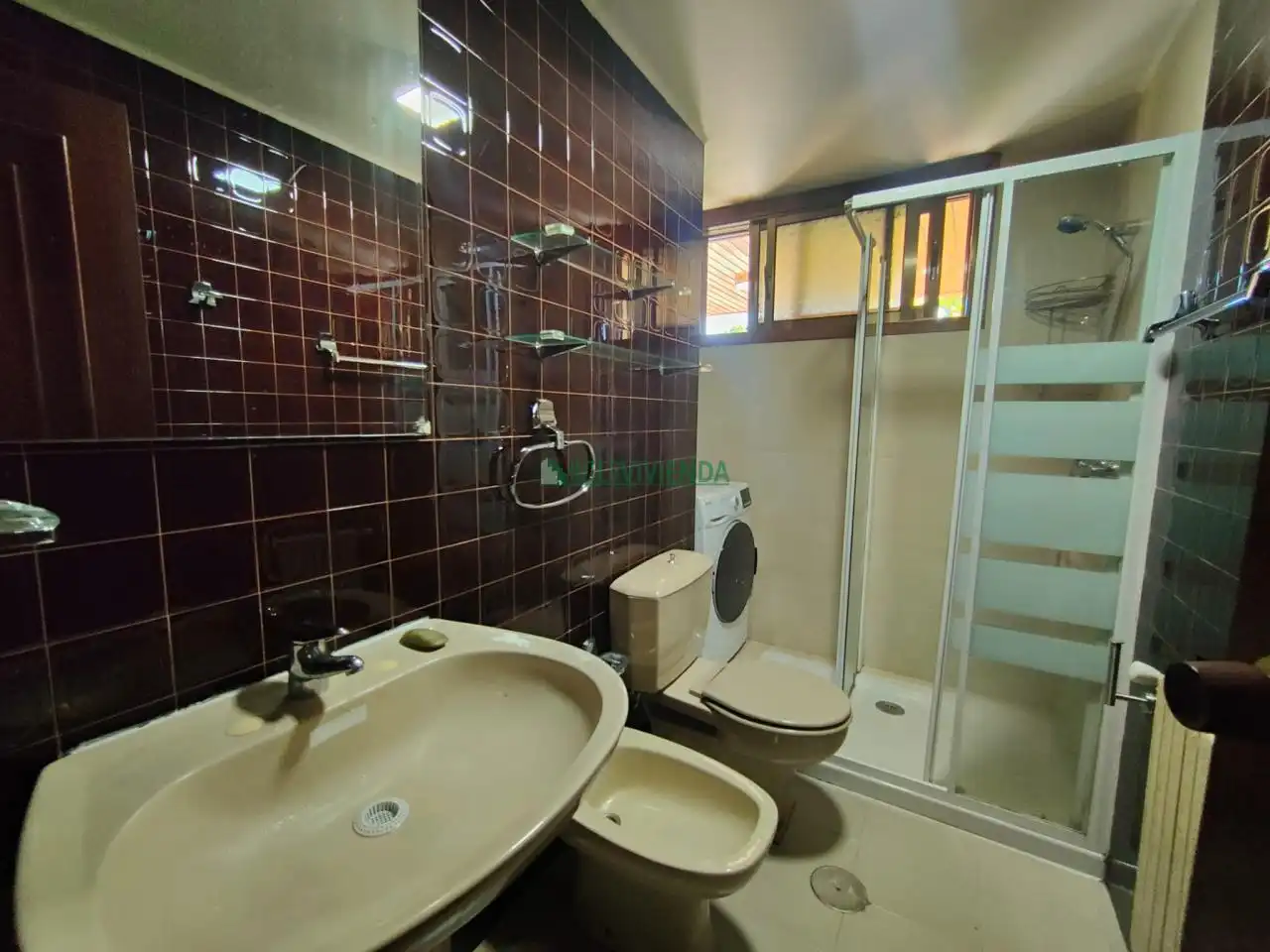 Baño de Casa o chalet en venta en Vigo  con Calefacción, Jardín privado y Terraza