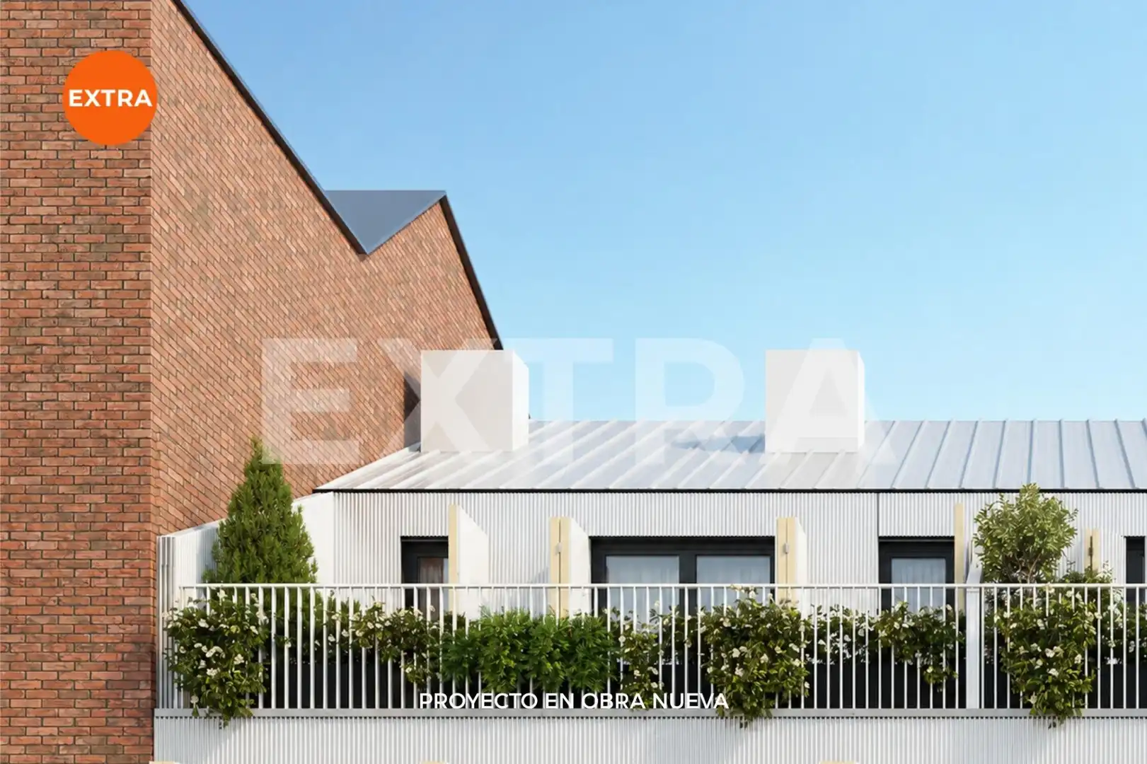 Terraza de Ático en venta en Madrid con Aire acondicionado, Calefacción y Terraza