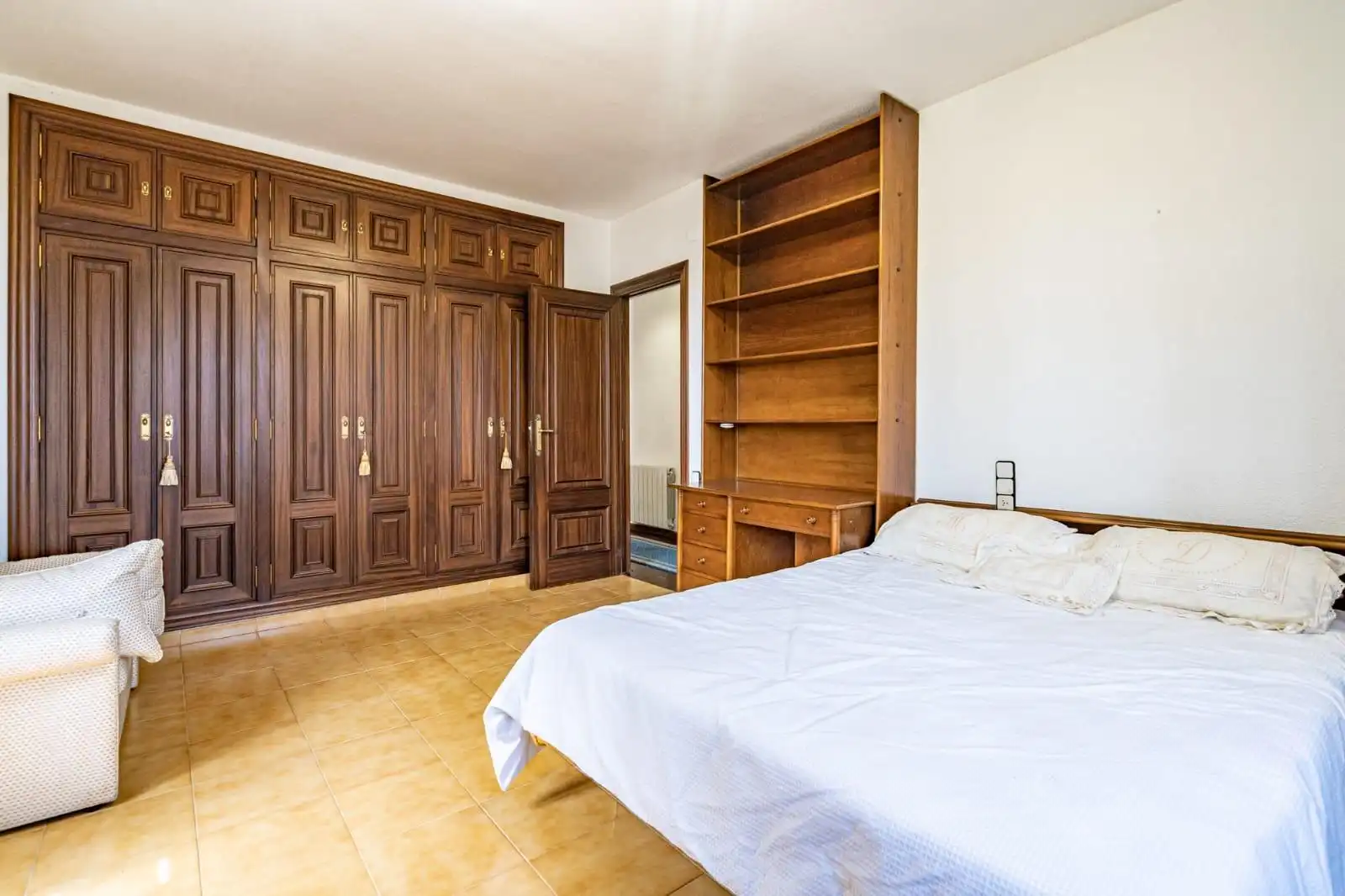 Bedroom of Houses for rent in El Puig de Santa Maria  with Heating, Private garden and Terrace
