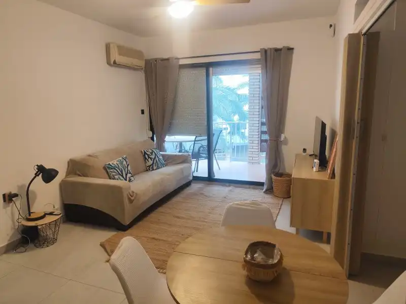 Sala d'estar de Apartament en venda en Cullera amb Aire condicionat, Calefacció i Terrassa