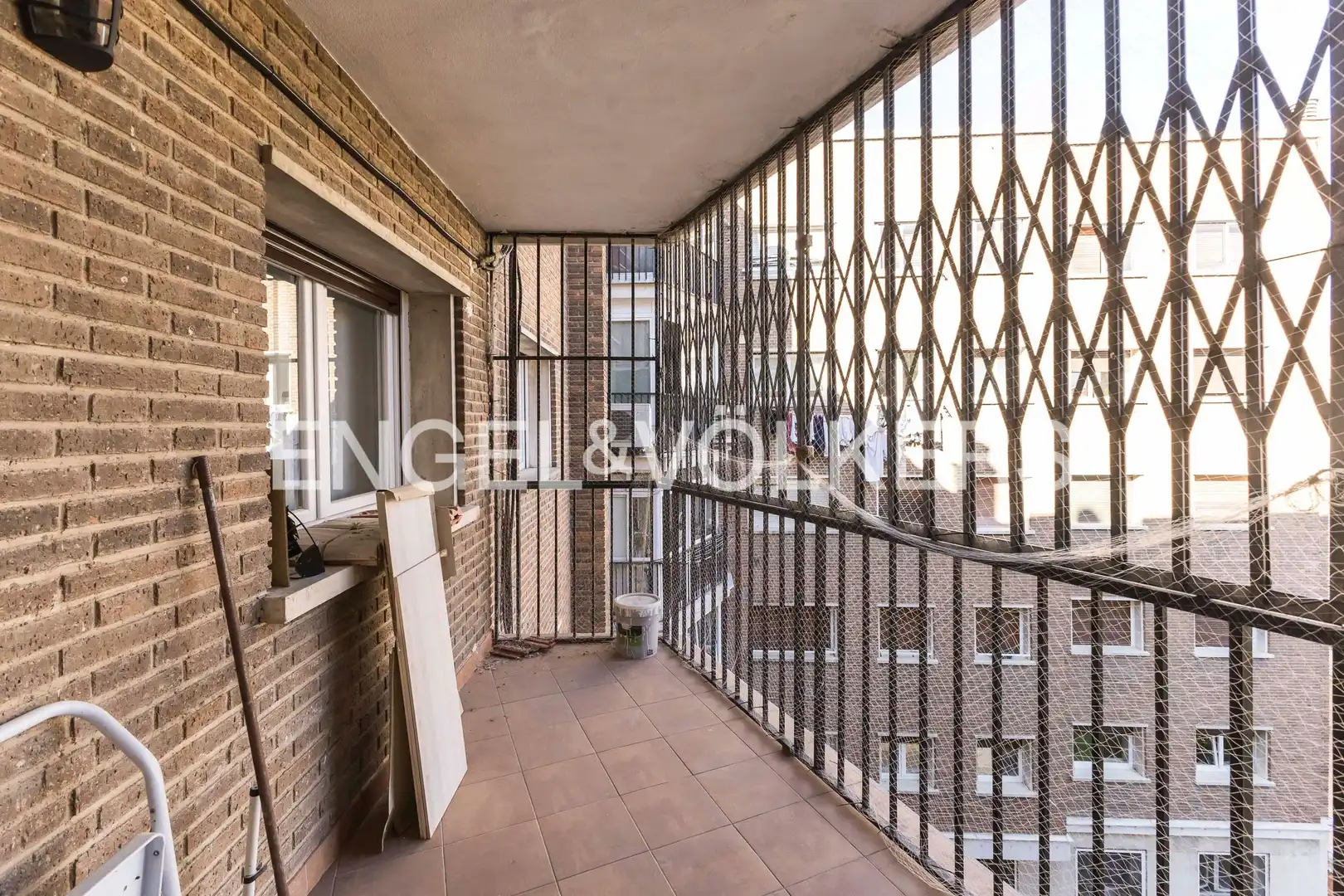 Terraza de Piso de alquiler en Chamartín