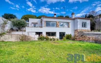 Jardí de Casa o xalet en venda en Sant Feliu de Guíxols amb Terrassa i Balcó