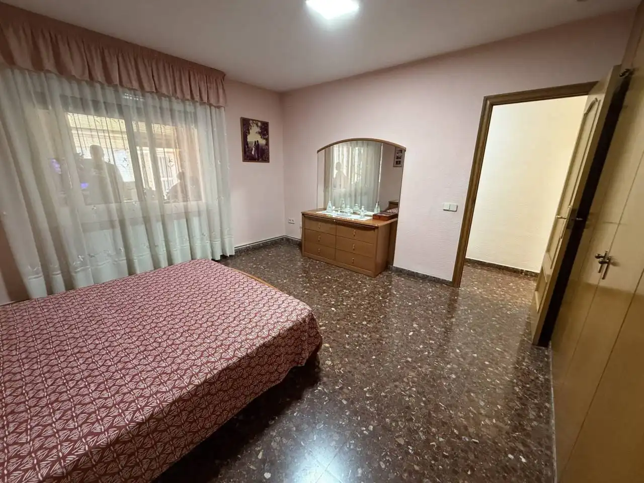 Schlafzimmer von Wohnungen zum Verkauf in Sabadell mit Klimaanlage, Heizung und Privatgarten