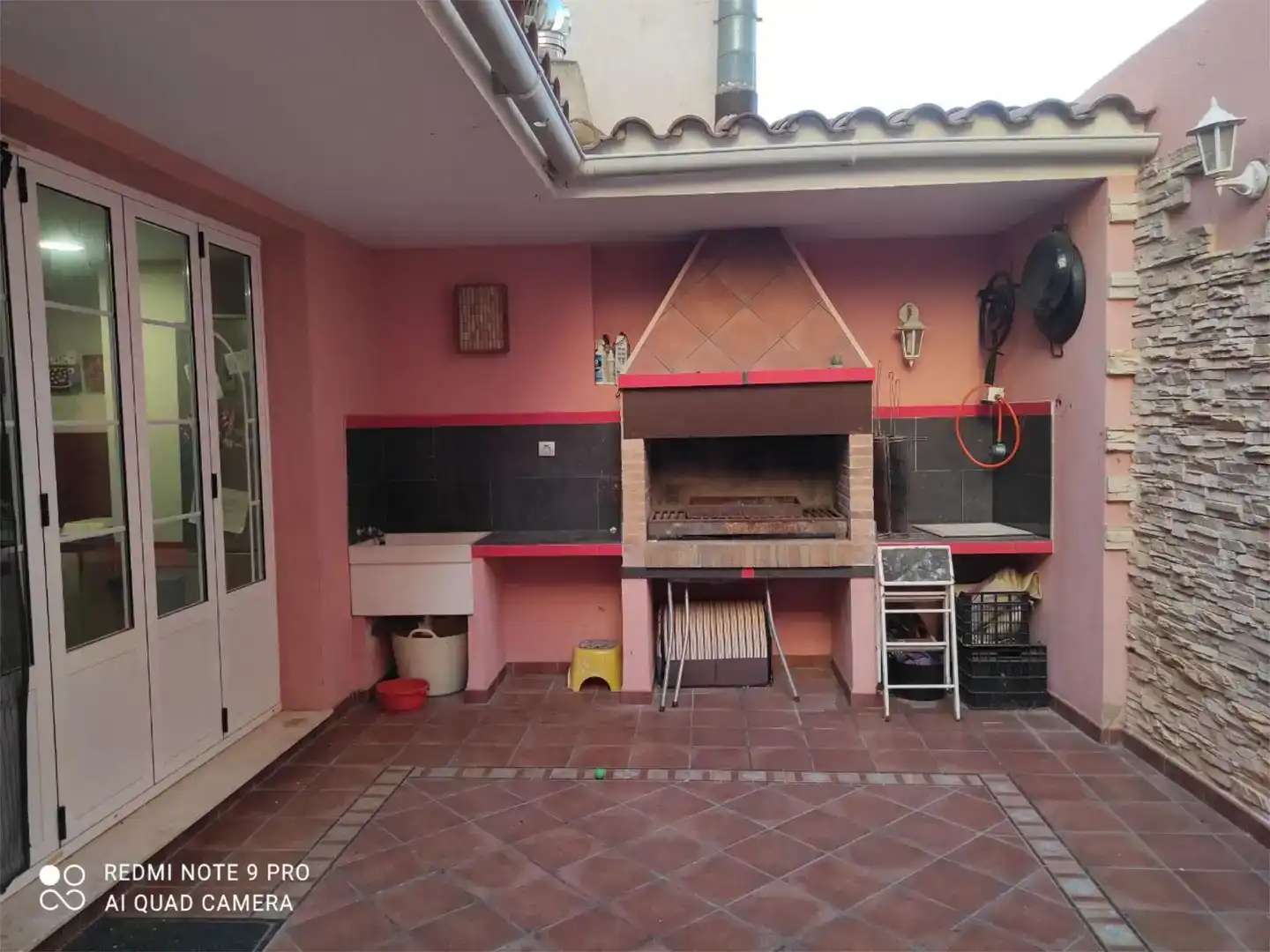 Cuina de Casa adosada en venda en Vila-real amb Aire condicionat i Balcó
