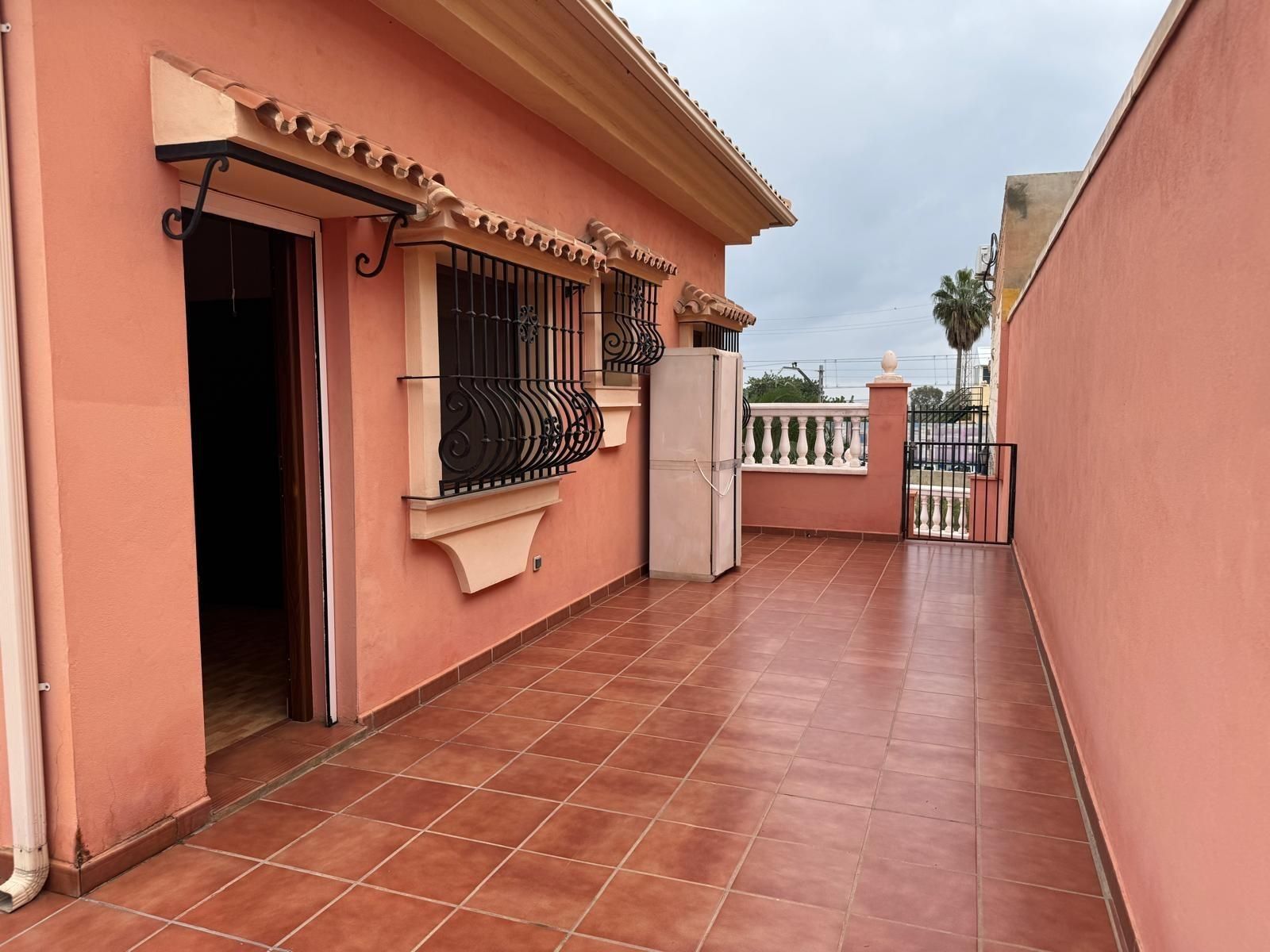 Terrassa de Casa o xalet en venda en Benalmádena amb Aire condicionat, Jardí privat i Terrassa