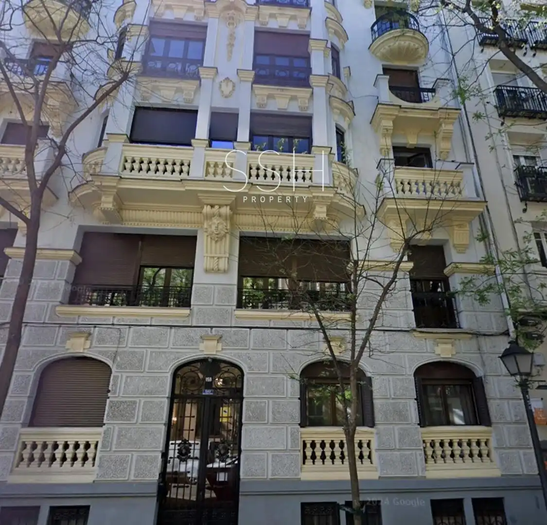 Vista exterior de Piso de alquiler en Población de Arroyo con Aire acondicionado, Calefacción y Amueblado