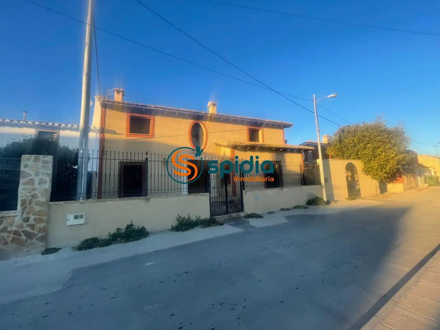 Vista exterior de Casa o chalet en venta en Lorca con Calefacción y Terraza