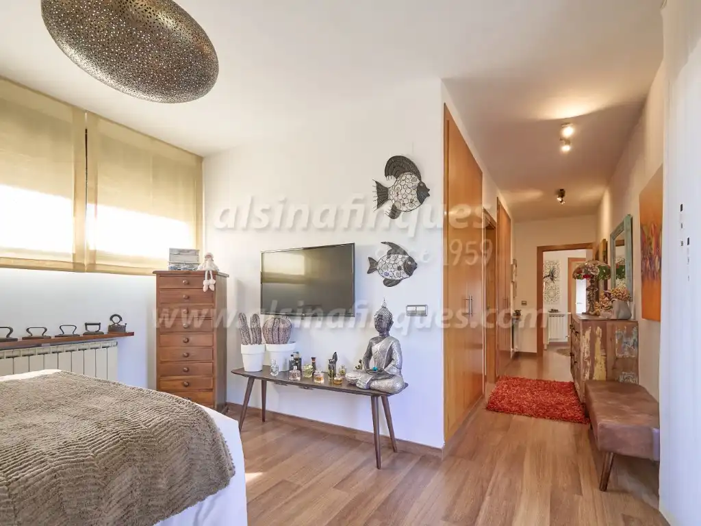 Dormitori de Casa o xalet en venda en Lloret de Mar amb Calefacció, Jardí privat i Terrassa