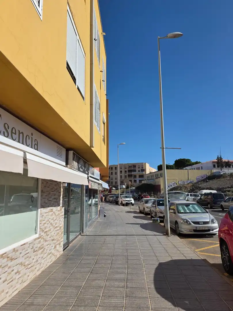 Vista exterior de Garaje en venta en San Bartolomé de Tirajana