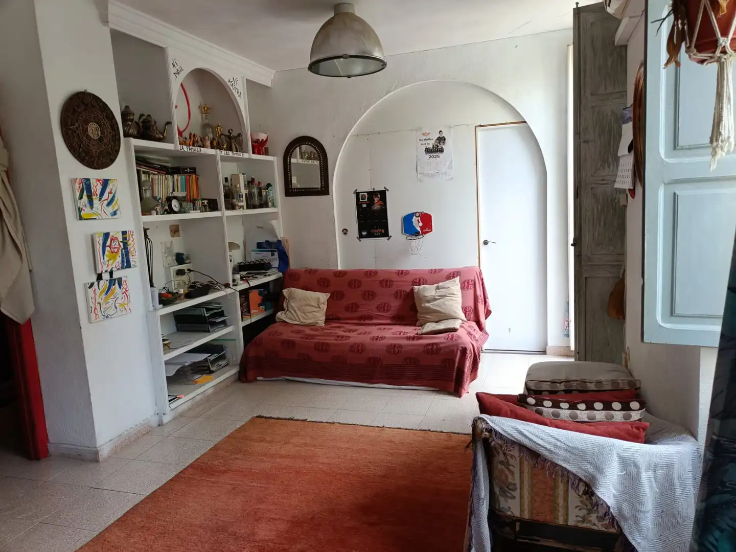 Sala d'estar de Pis en venda en Valencia amb Aire condicionat, Calefacció i Terrassa