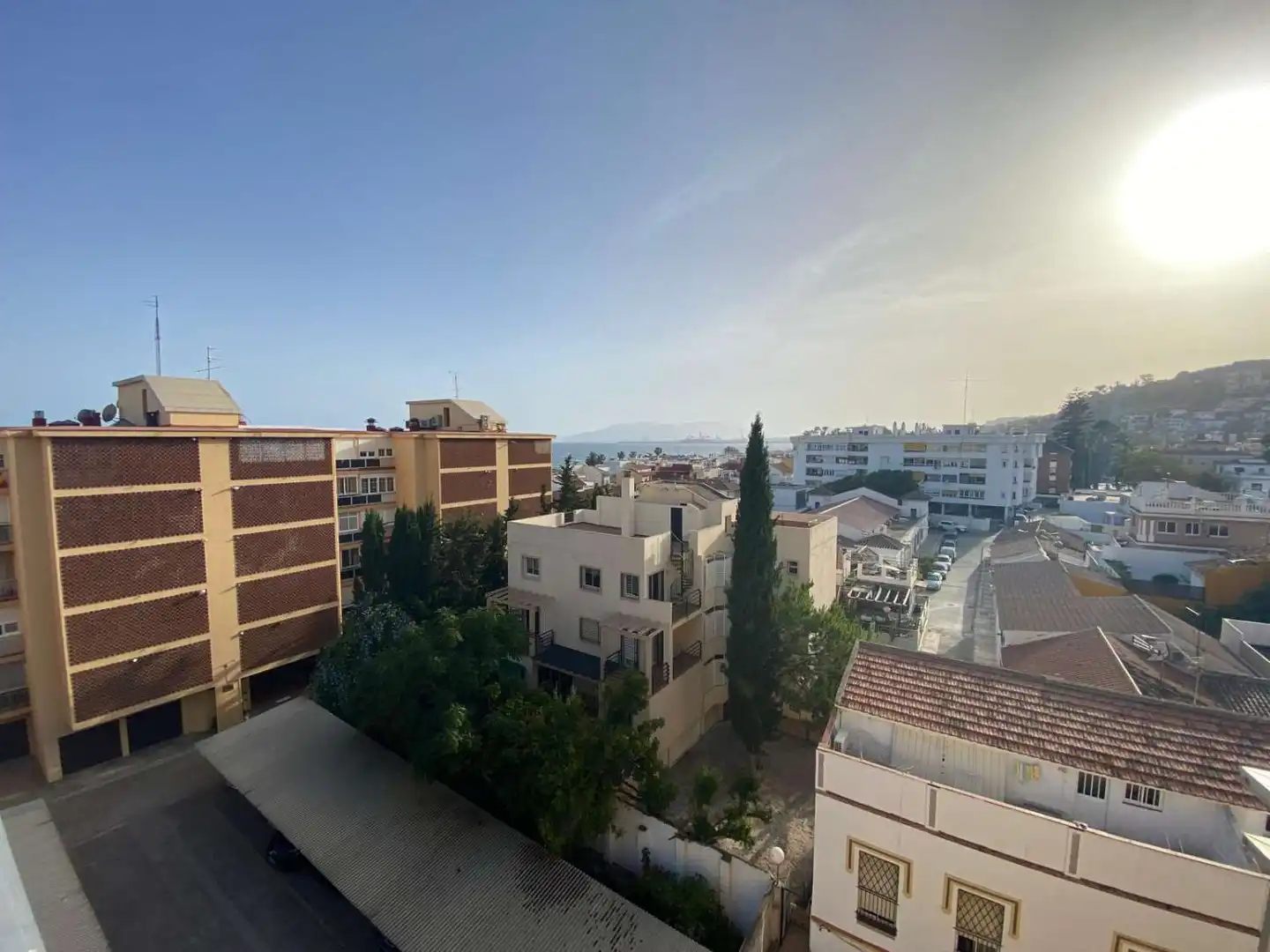Vista exterior de Ático en venta en Málaga con Aire acondicionado, Terraza y Piscina