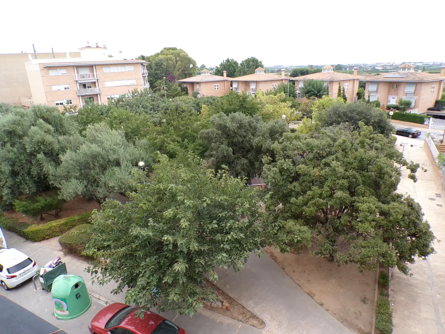 Jardí de Pis en venda en Godella amb Balcó