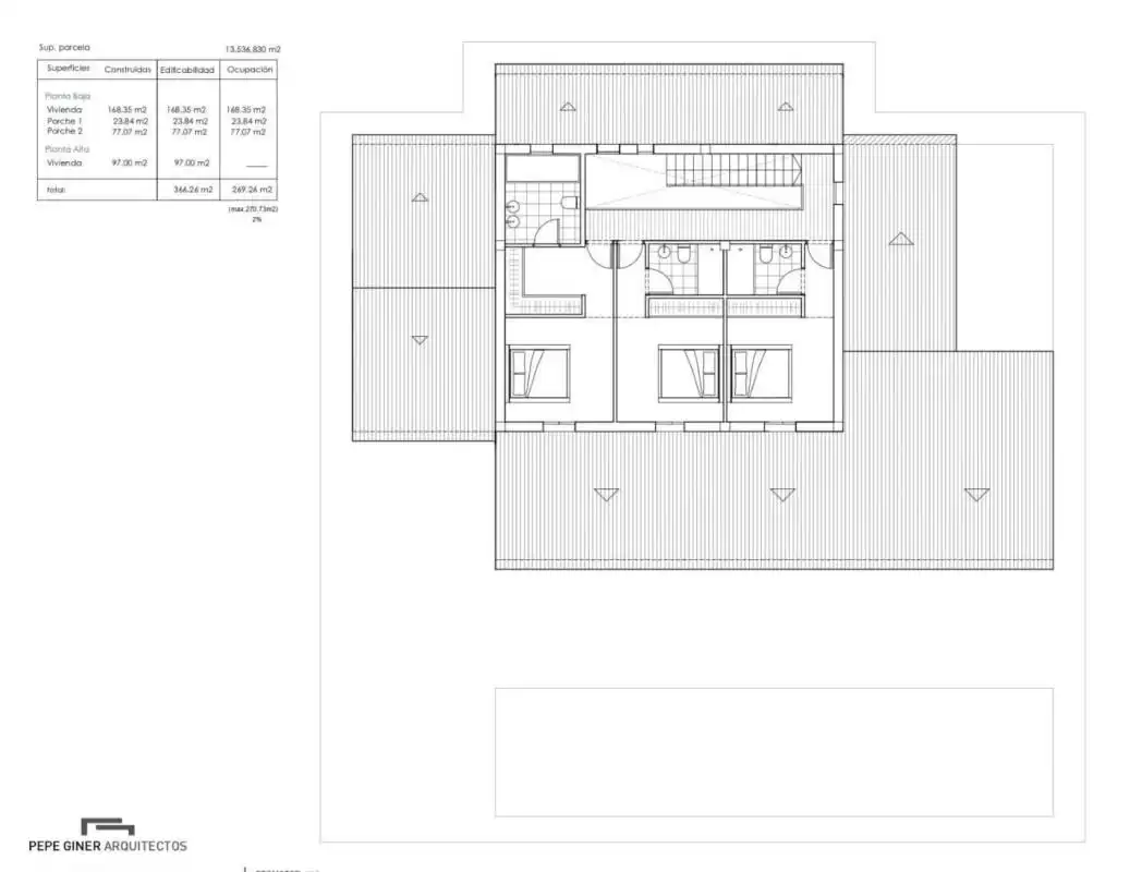 Chalet con piscina en venta en Benimeit - Tabaira, imagen 4