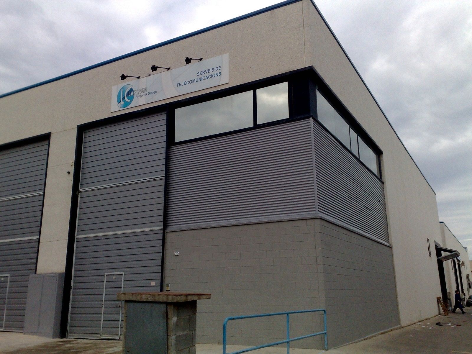 Nau industrial de lloguer a Carrer de Mosquerola, 53, Vilablareix