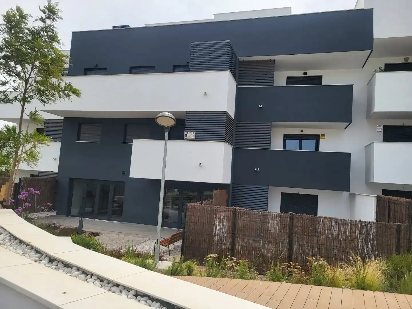 Vista exterior de Pis de lloguer en Málaga amb Aire condicionat, Jardí privat i Parquet