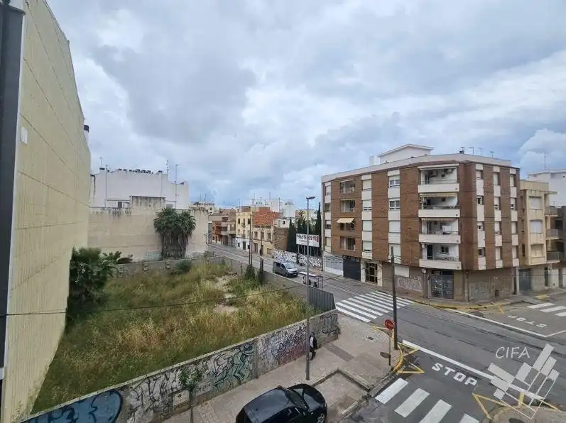 Vista exterior de Apartamento en venta en Benicarló con Aire acondicionado, Calefacción y Amueblado