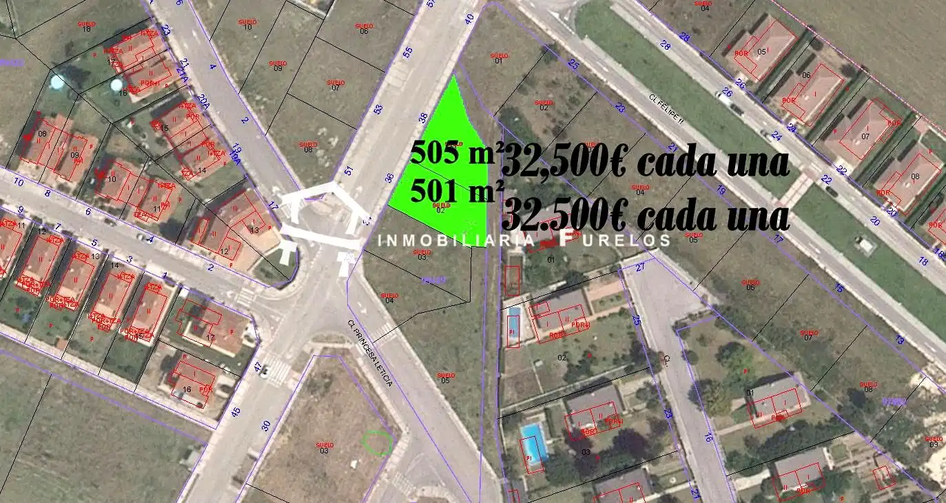 Lands and plots for sale in Avenida Carlos V 53, imagen 4
