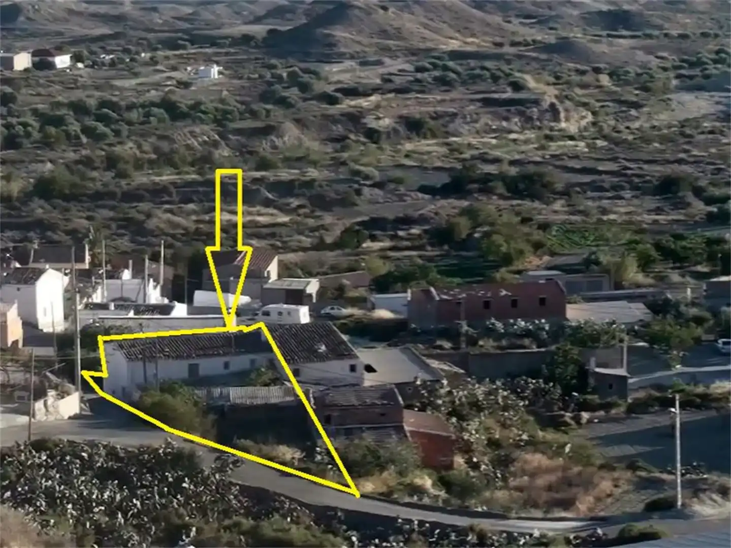 Casa adosada en venda en Huércal-Overa