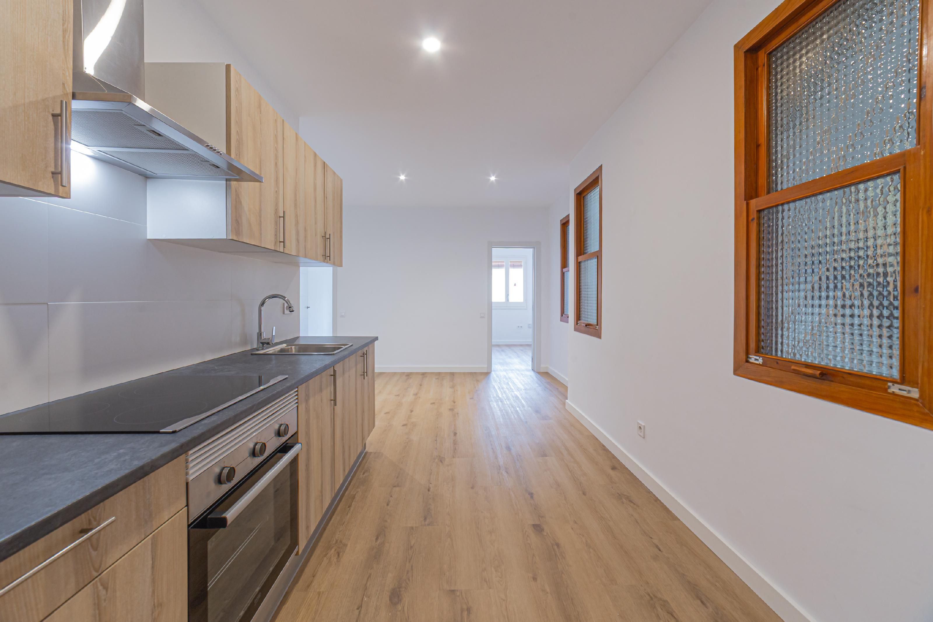 Cocina de Apartamento en venta en  Barcelona Capital con Aire acondicionado, Calefacción y Parquet