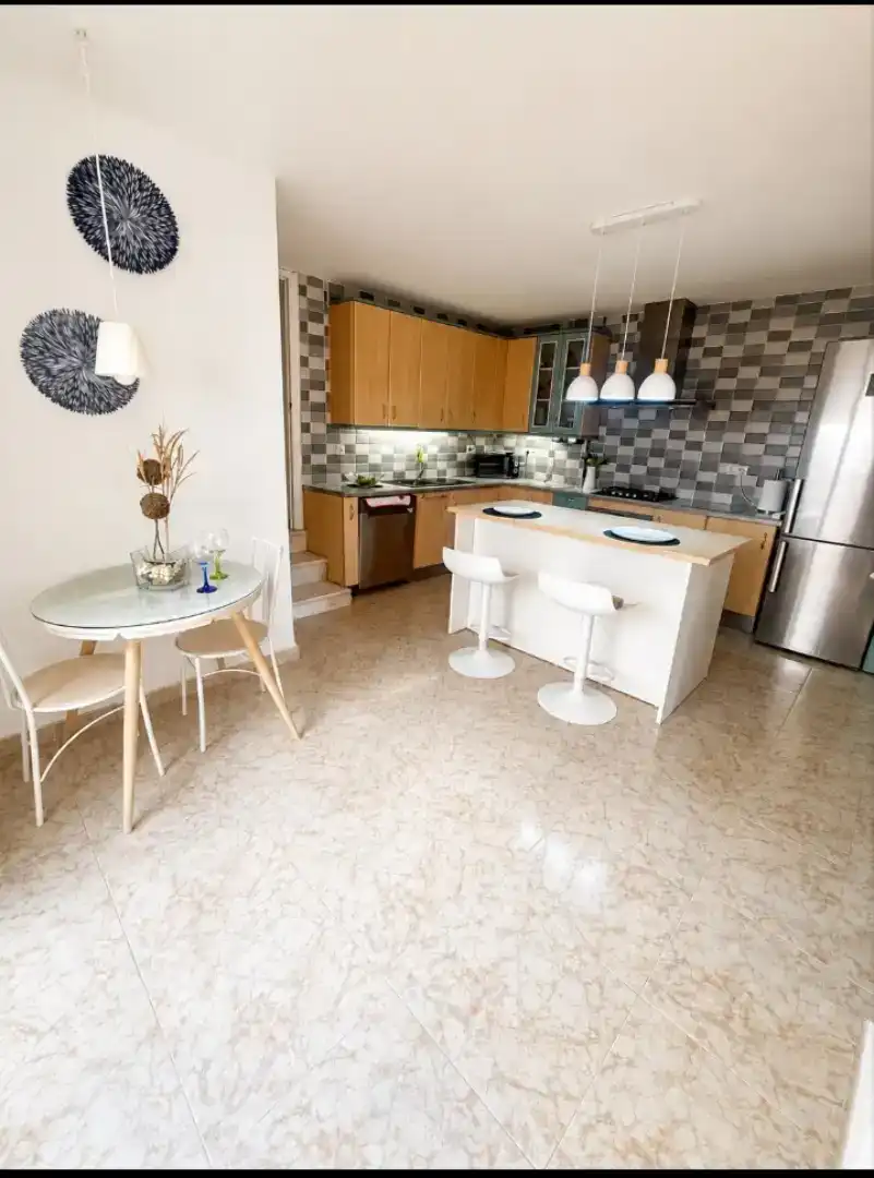 Cuina de Dúplex en venda en Roquetas de Mar