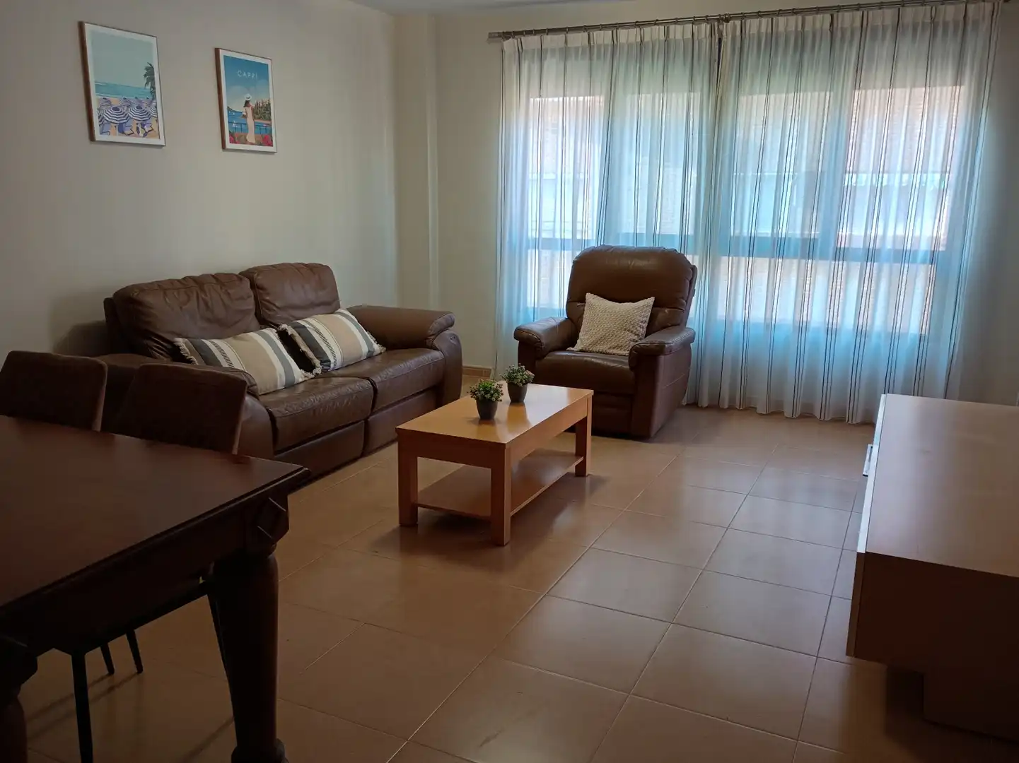 Sala de estar de Piso de alquiler en Sagunto / Sagunt con Terraza