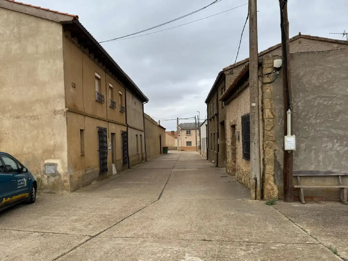 Vista exterior de Casa o chalet en venta en Villaveza del Agua, Zamora