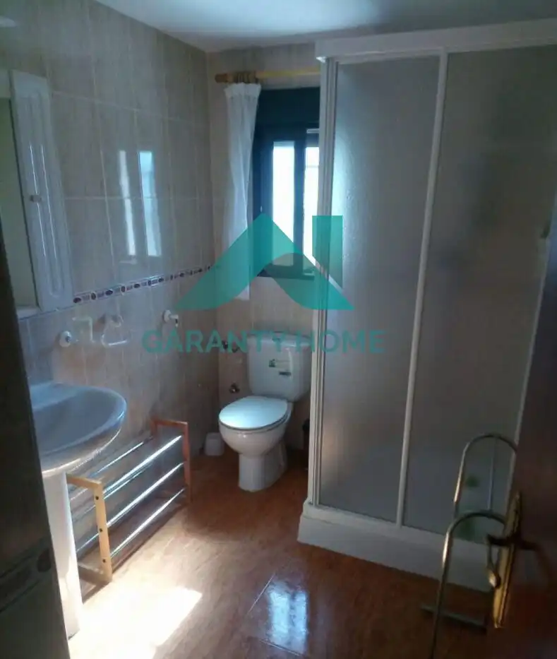 Baño de Finca rústica en venta en Cáceres con Calefacción, Terraza y Trastero