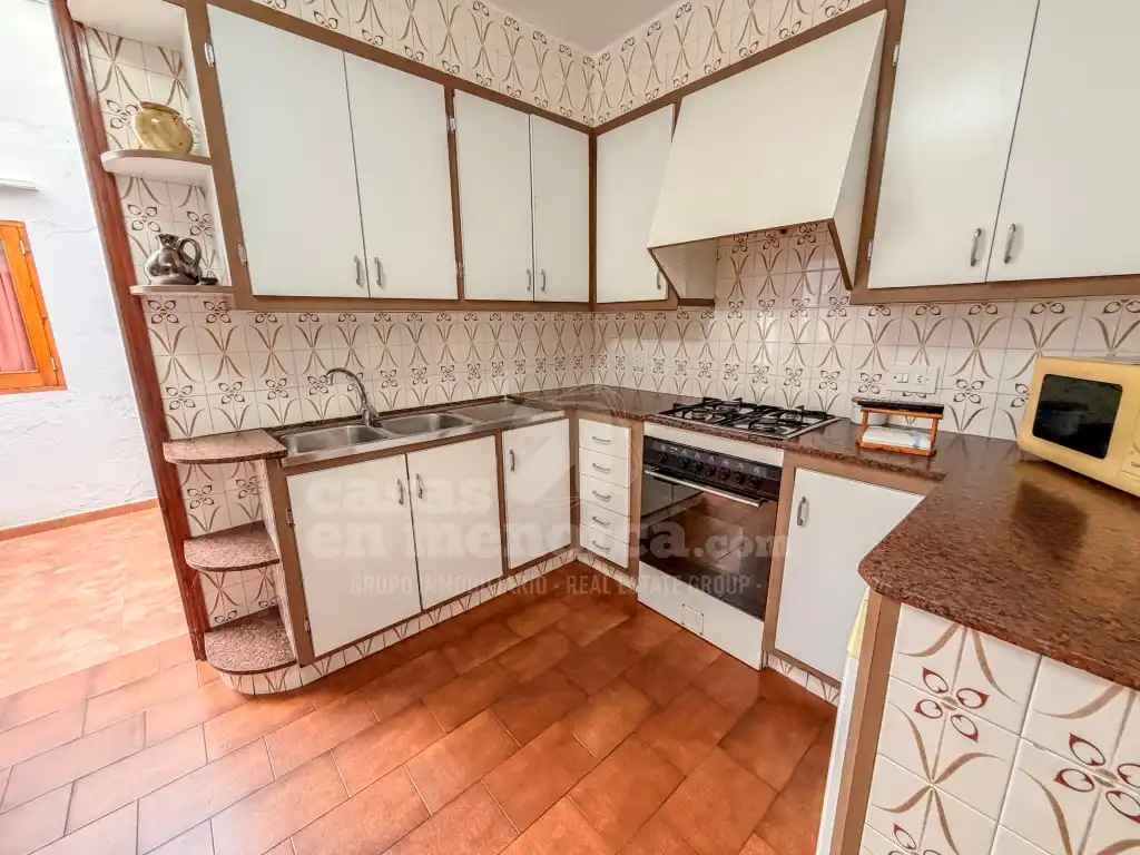 Cuina de Casa o xalet en venda en Ciutadella 