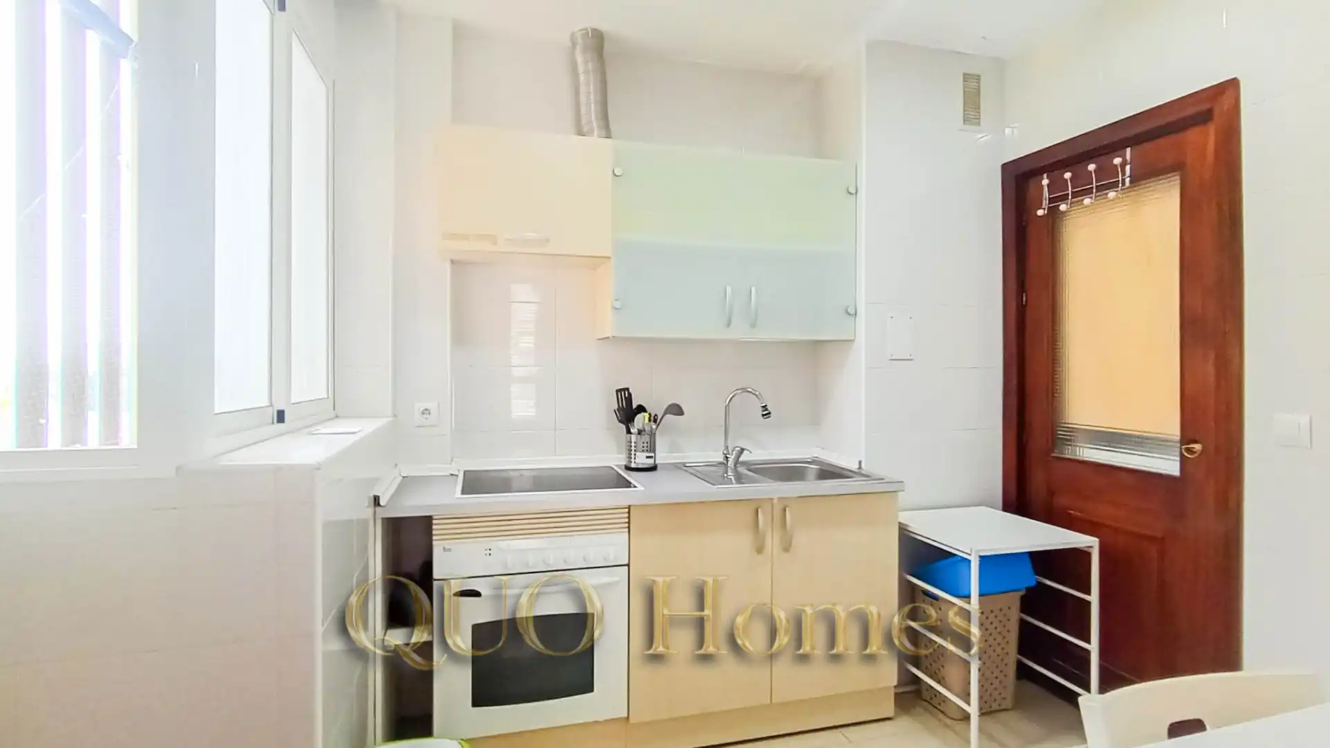 Cocina de Piso en venta en Jerez de la Frontera con Amueblado, Horno y Lavadora