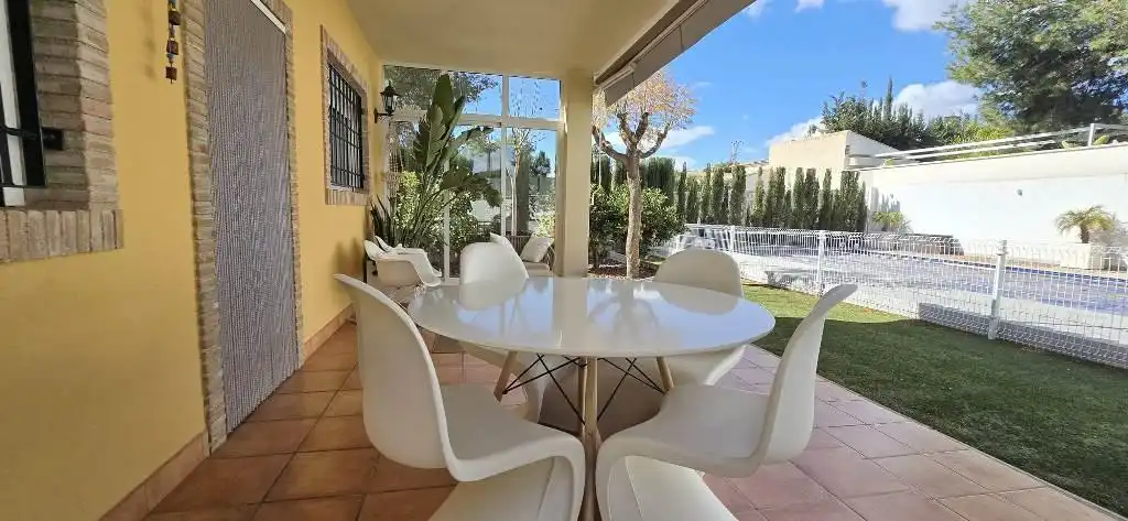 Garden of Houses for sale in Totana  with Air Conditioner, Private garden and Storage room