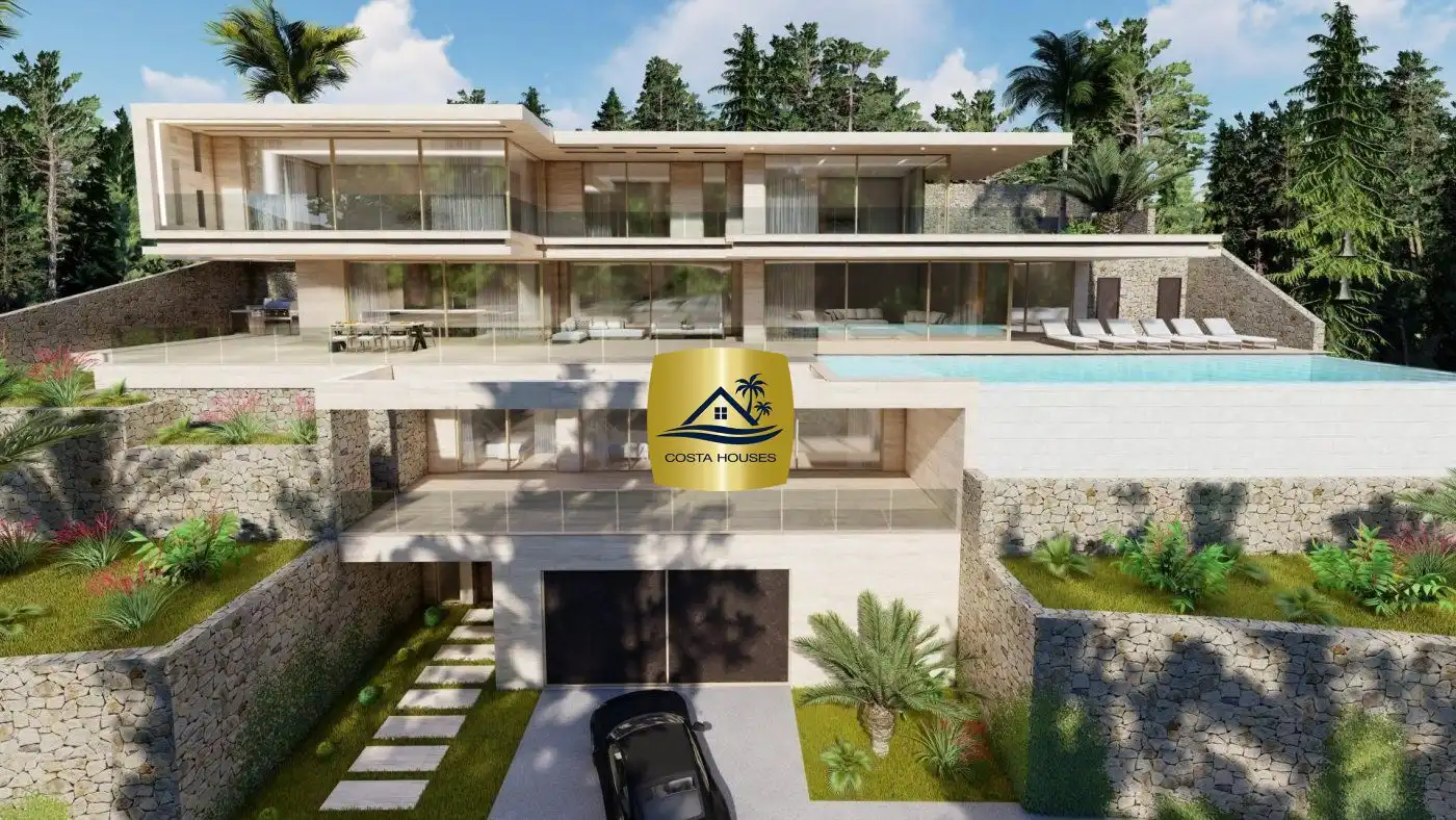 Vista exterior de Casa o chalet en venta en Jávea / Xàbia con Aire acondicionado, Jardín privado y Terraza