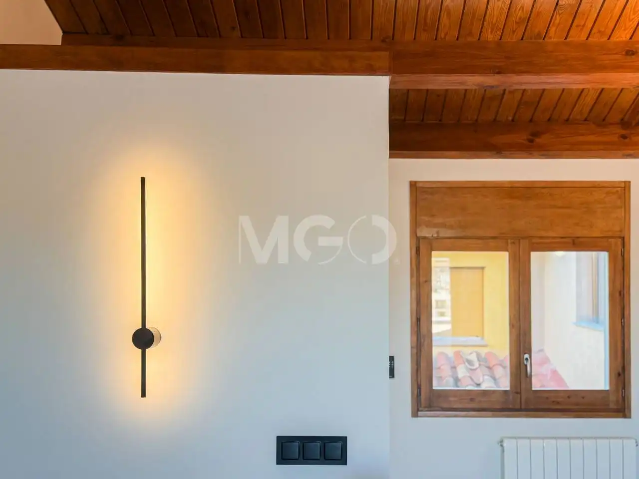 Sala de estar de Casa o chalet en venta en Vic con Aire acondicionado, Calefacción y Terraza