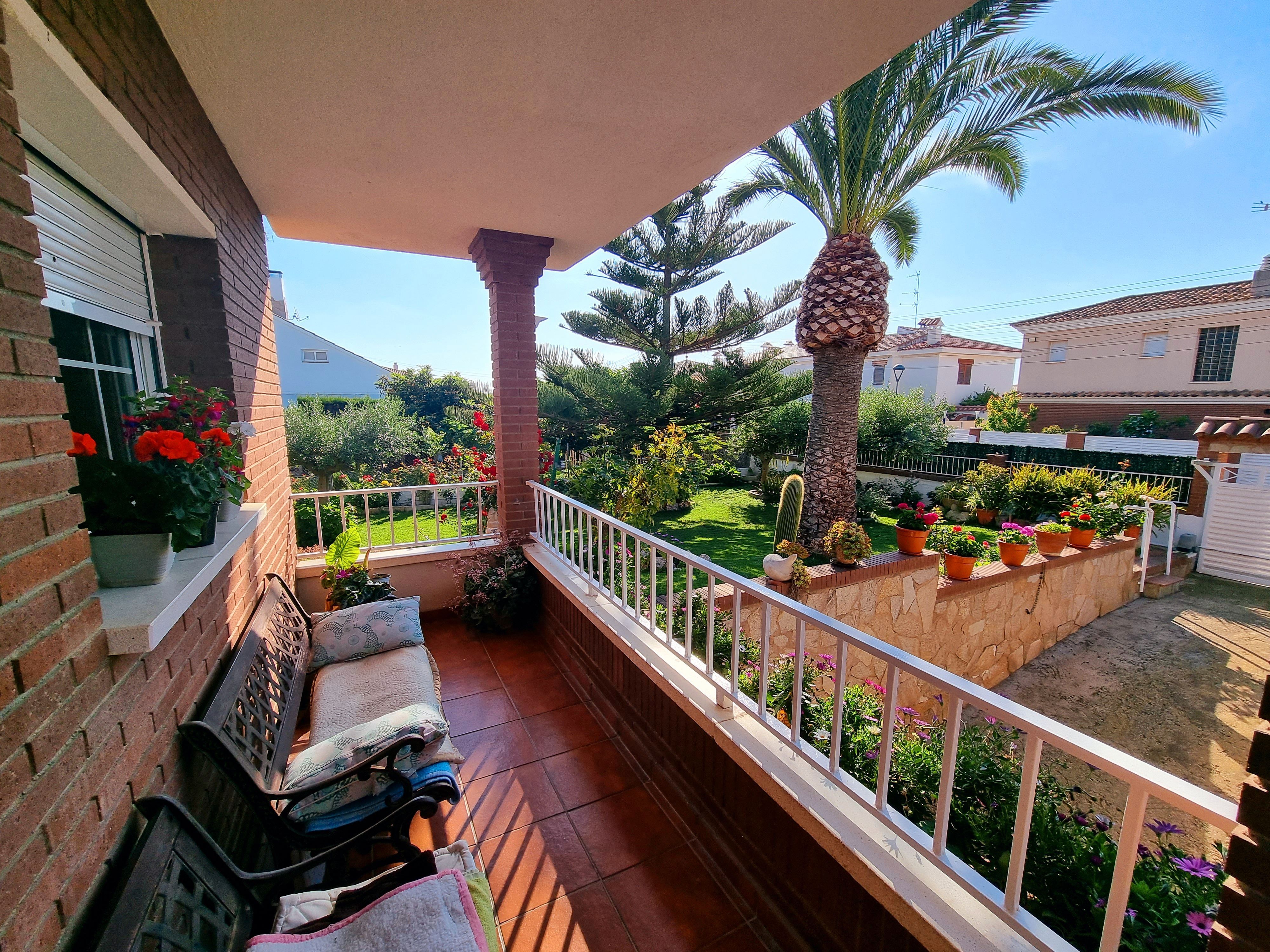 Garden of House or chalet for sale in Cambrils  with Air Conditioner, Heating and Private garden