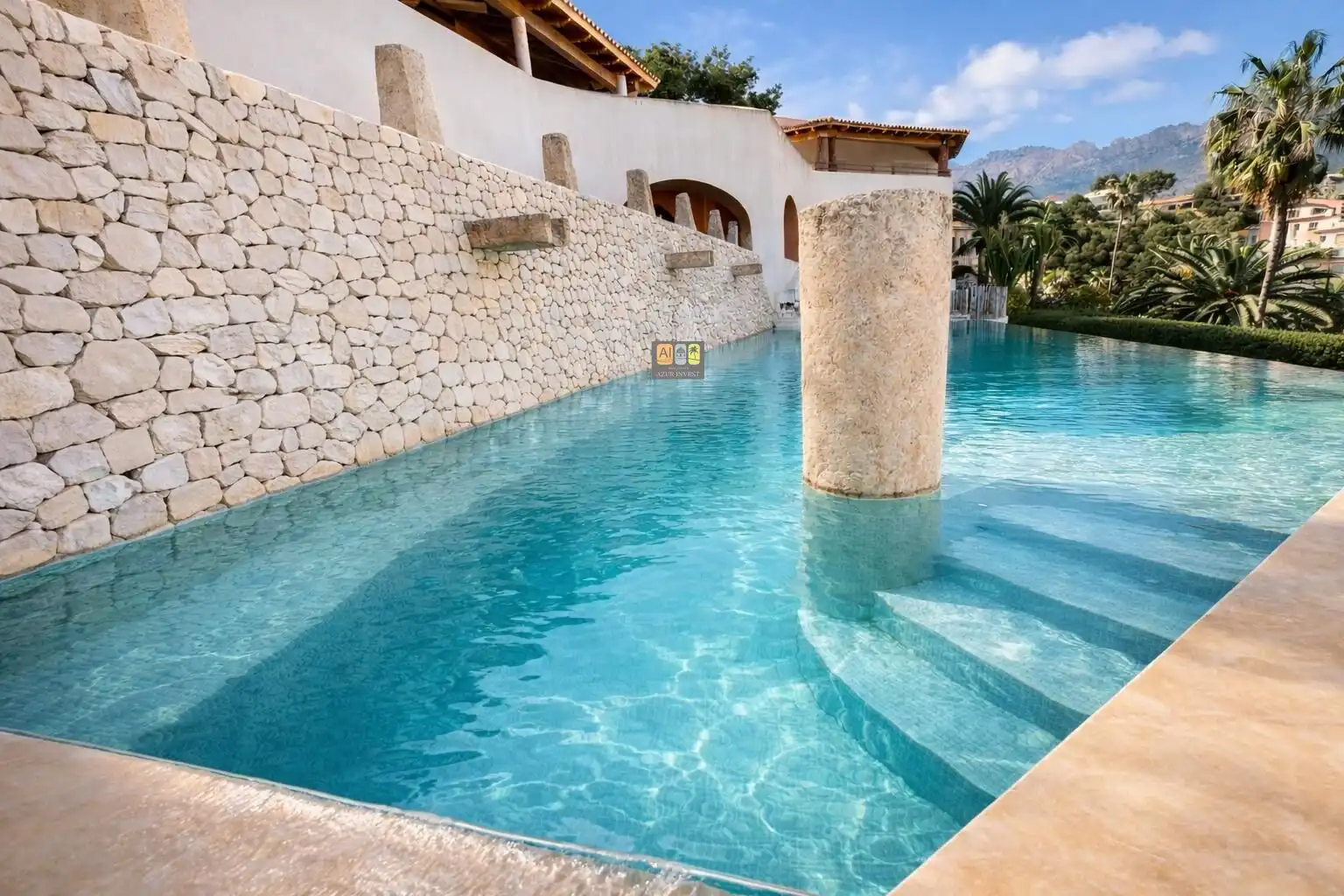 Piscina de Casa o chalet en venta en Altea con Aire acondicionado, Jardín privado y Terraza