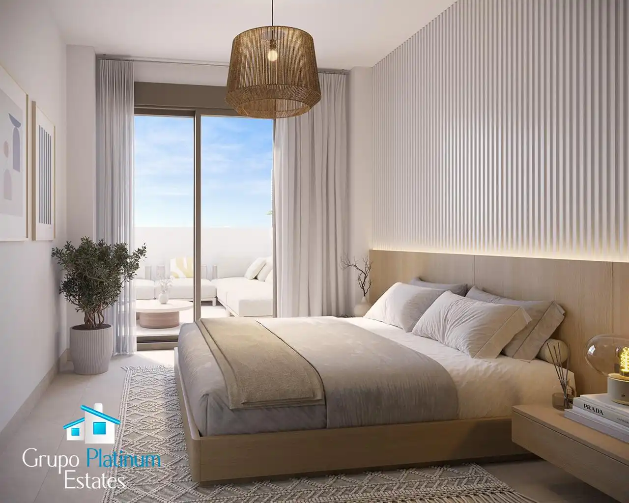 Apartment with pool for sale in San Juan de los Terreros, imagen 4