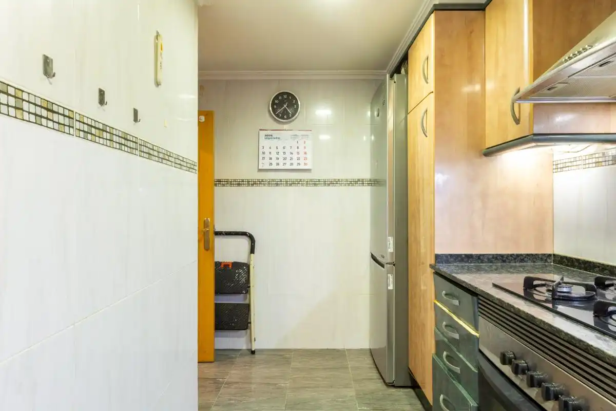 Cuina de Pis en venda en Valencia amb Aire condicionat i Calefacció