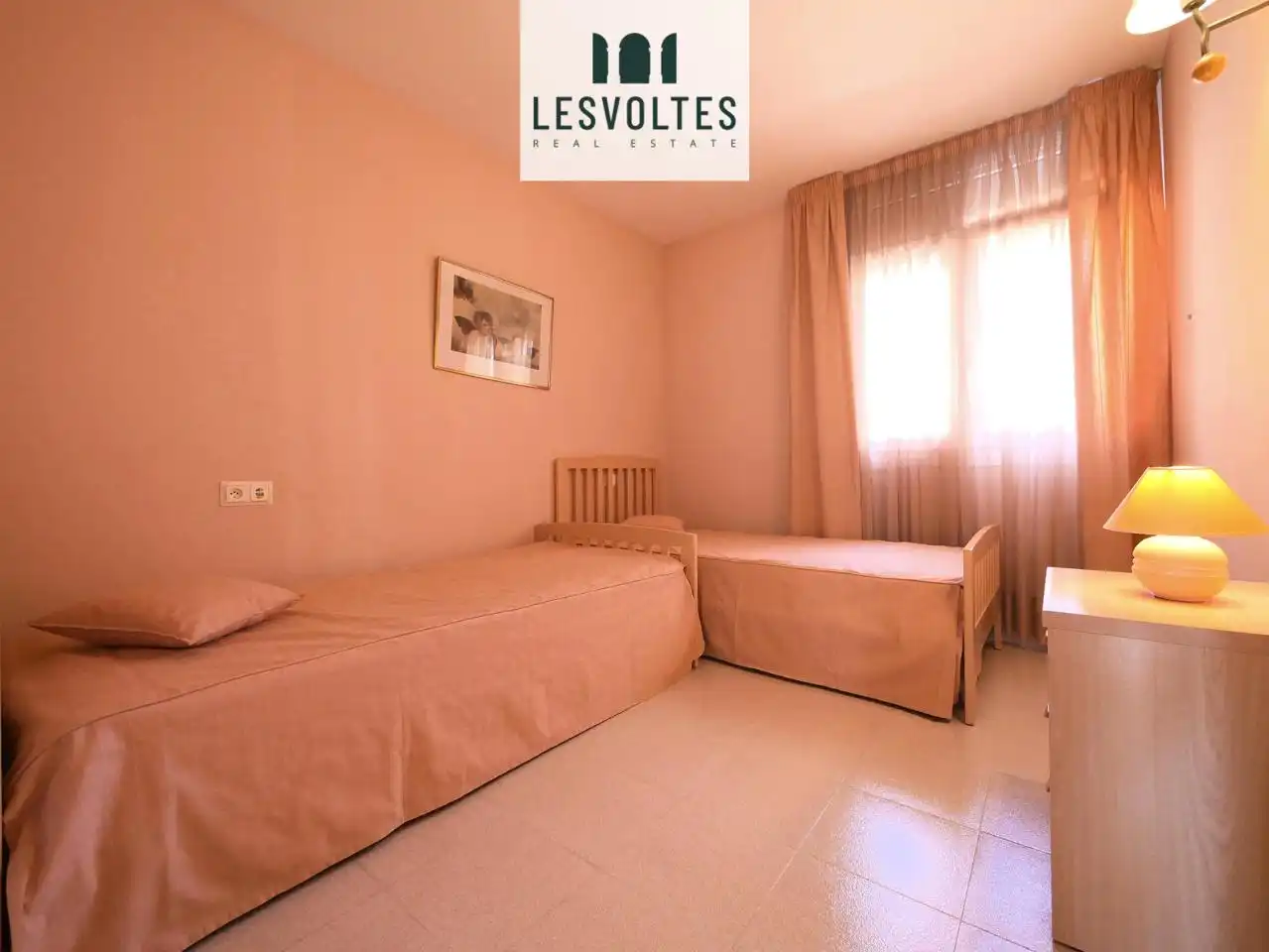 Bedroom of Flat for sale in Palafrugell  with Heating and Balcony