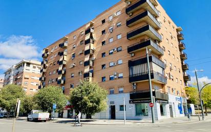 Exterior view of Flat for sale in  Granada Capital  with Air Conditioner and Balcony