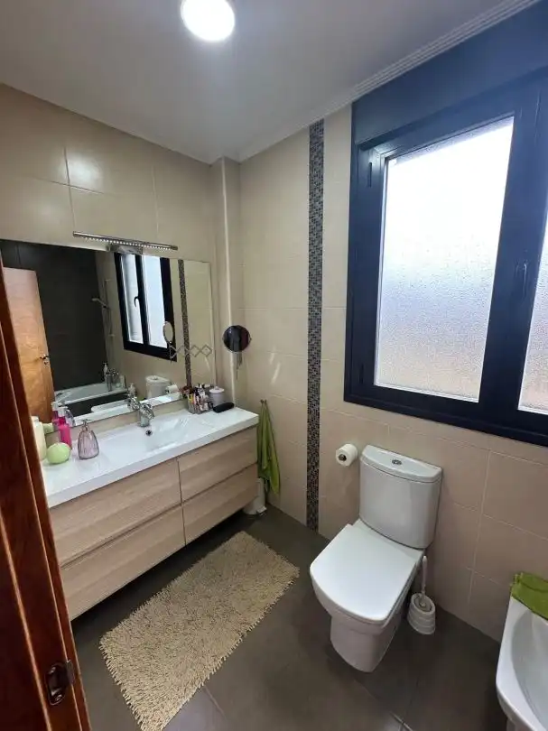 Baño de Casa o chalet en venta en Elburgo / Burgelu con Calefacción, Jardín privado y Terraza