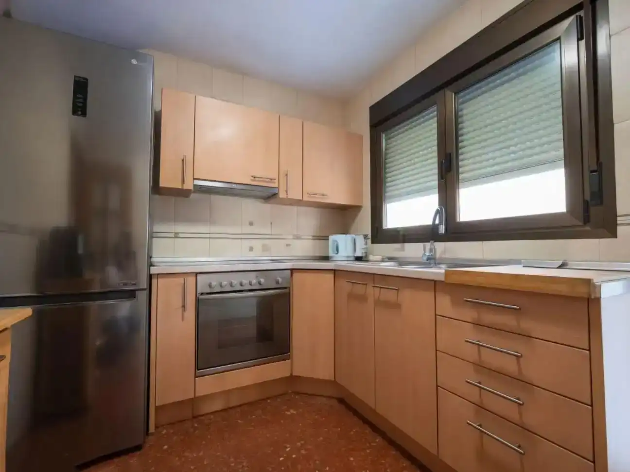 Cocina de Piso en venta en Eivissa con Aire acondicionado, Amueblado y Balcón